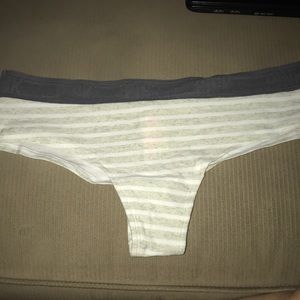 NWT Victoria’s Secret extra low rise cheekster